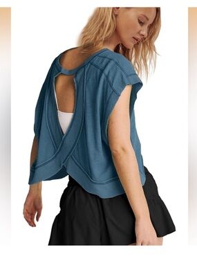 FPMovement open back tshirt